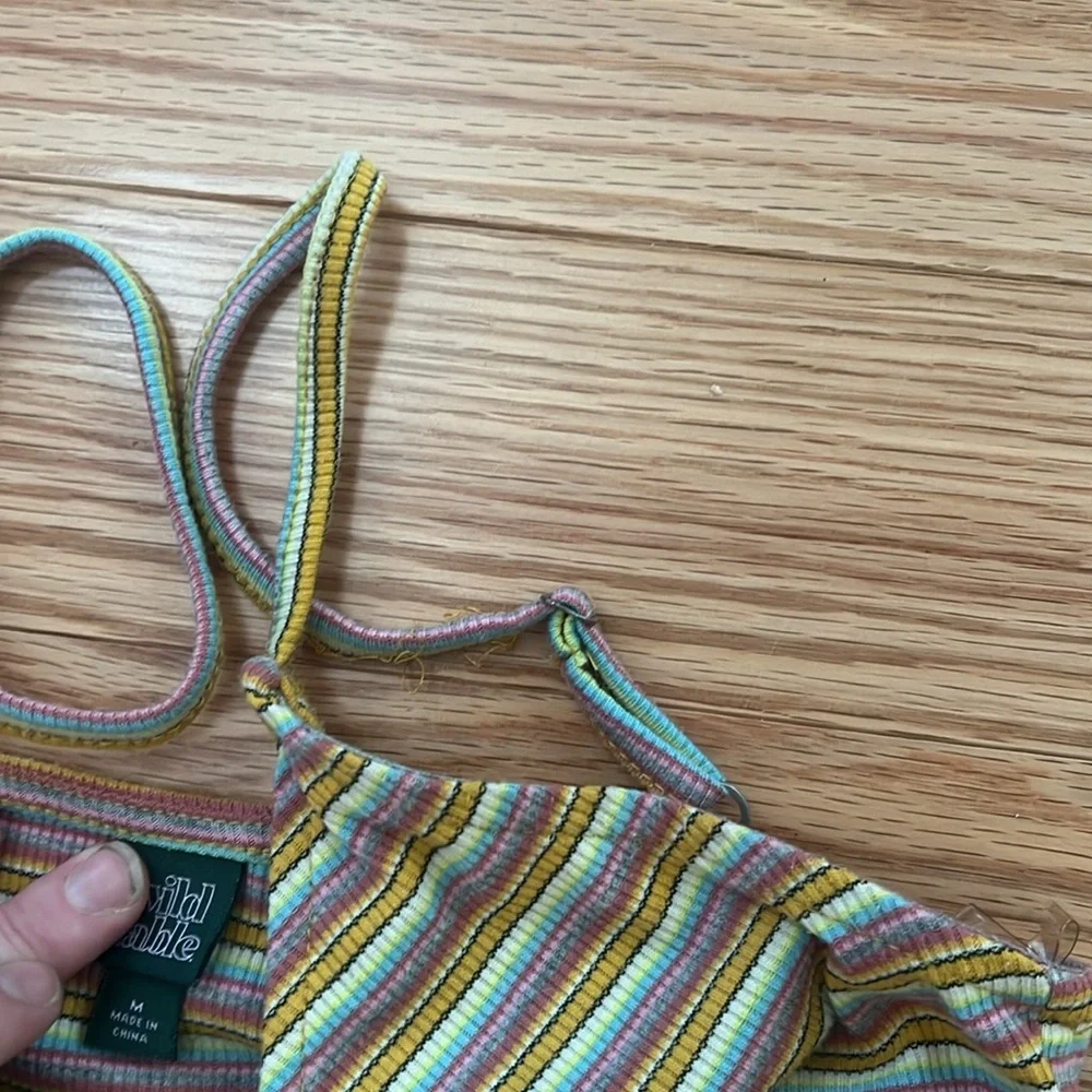 Striped Romper - Picture 4 of 6